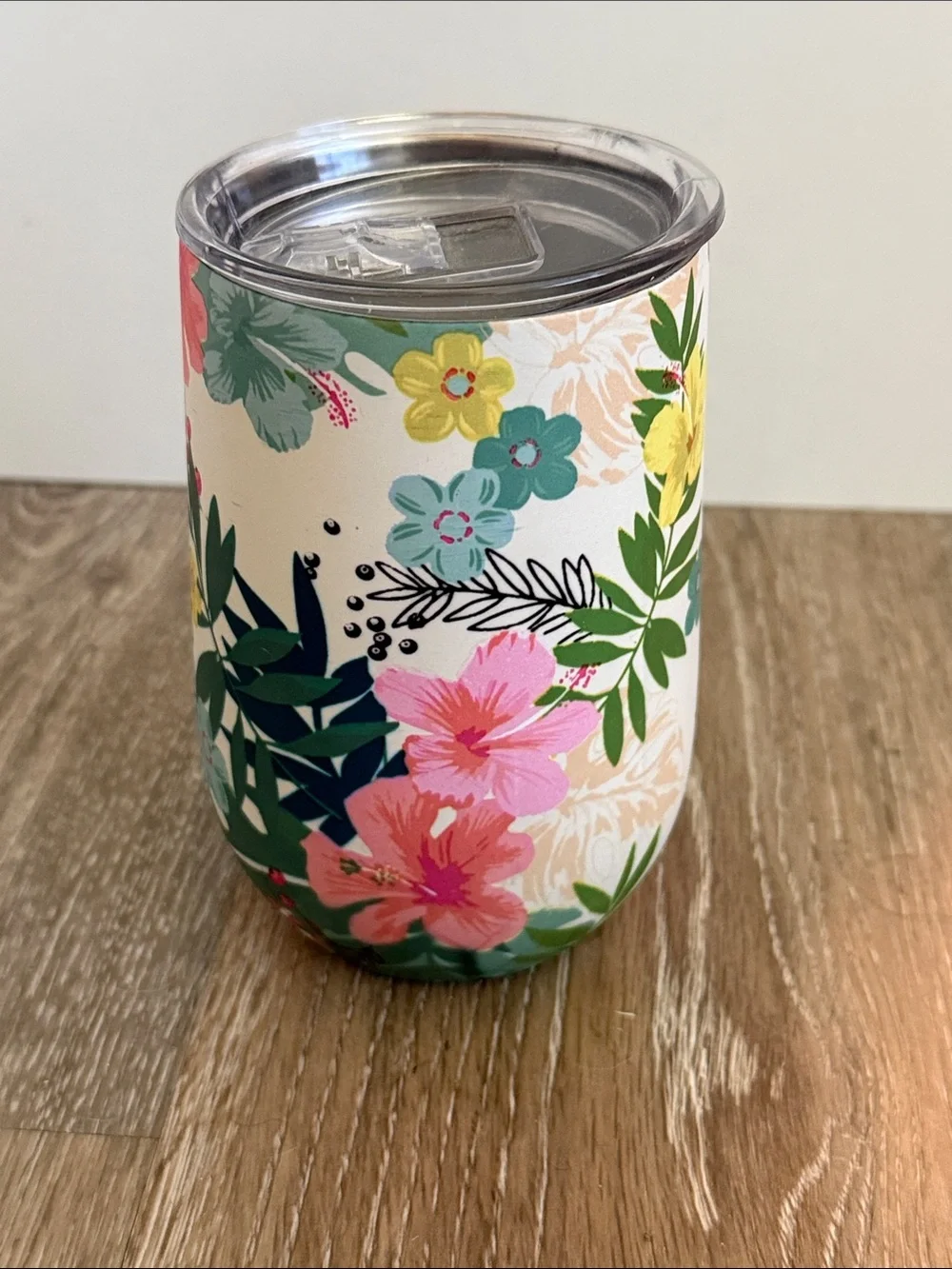 NWT Kohl's Celebrate Together Floral Insulated Travel Tumbler